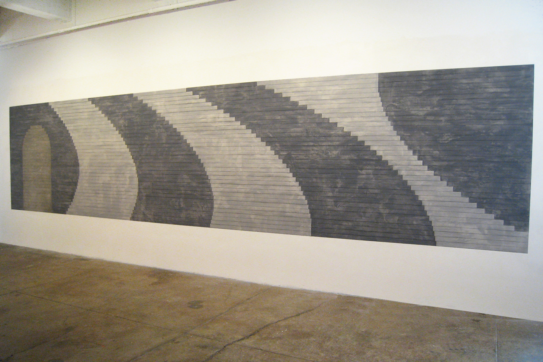 Wall Drawings — JACKIE FERRARA